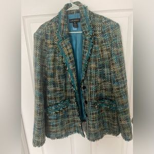 Lane Bryant women’s plus size vintage blazer